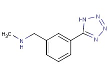 N-methyl-1-[3-(1H-tetrazol-5-yl)phenyl]methanamine
