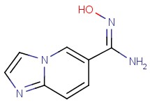 N'-hydroxyimidazo[1,2-a]pyridine-6-carboximidamide