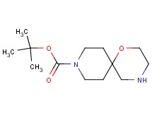 tert-butyl 1-oxa-4,9-diazaspiro[5.5]undecane-9-carboxylate