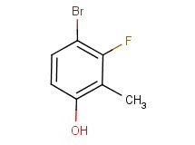 4-bromo-3-fluoro-2-methylphenol