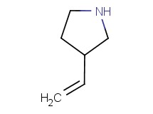 3-vinylpyrrolidine