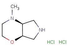 rac-(4aS,7aR)-4-methyloctahydropyrrolo[3,4-b][1,4]oxazine dihydrochloride