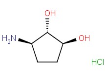rac-(1S,2S,3R)-3-amino-1,2-cyclopentanediol hydrochloride