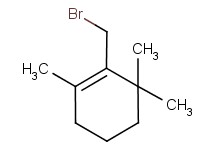 2-(bromomethyl)-1,3,3-trimethylcyclohexene