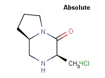 (3R,8aR)-3-methylhexahydropyrrolo[1,2-a]pyrazin-4(1H)-one hydrochloride