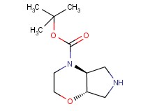 tert-butyl rac-(4aS,7aS)-hexahydropyrrolo[3,4-b][1,4]oxazine-4(4aH)-carboxylate