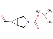 tert-butyl rac-(1R,5S,6s)-6-formyl-3-azabicyclo[3.1.0]hexane-3-carboxylate