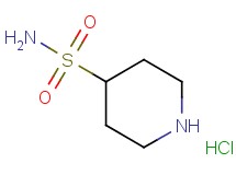 4-piperidinesulfonamide hydrochloride