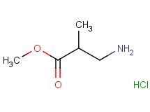 methyl 3-amino-2-methylpropanoate hydrochloride methyl 3-amino-2-methylpropanoate hydrochloride