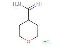 tetrahydro-2H-pyran-4-carboximidamide hydrochloride