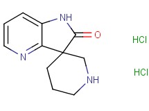 spiro[piperidine-3,3'-pyrrolo[3,2-b]pyridin]-2'(1'H)-one dihydrochloride