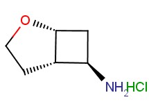 rac-(1R,5S,6R)-2-oxabicyclo[3.2.0]hept-6-ylamine hydrochloride