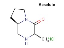 (3S,8aR)-3-methylhexahydropyrrolo[1,2-a]pyrazin-4(1H)-one hydrochloride