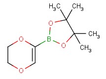 5-(4,4,5,5-tetramethyl-1,3,2-dioxaborolan-2-yl)-2,3-dihydro-1,4-dioxine
