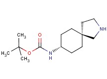 tert-butyl (5r,8r)-2-azaspiro[4.5]dec-8-ylcarbamate