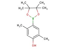 2,5-dimethyl-4-(4,4,5,5-tetramethyl-1,3,2-dioxaborolan-2-yl)phenol