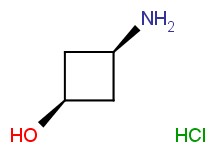 cis-3-aminocyclobutanol hydrochloride