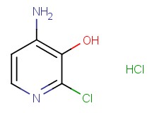 4-amino-2-chloro-3-pyridinol hydrochloride