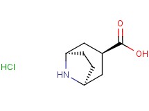 (3-exo)-8-azabicyclo[3.2.1]octane-3-carboxylic acid hydrochloride