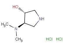 rac-(3R,4R)-4-(dimethylamino)-3-pyrrolidinol dihydrochloride