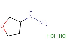 tetrahydro-3-furanylhydrazine dihydrochloride tetrahydro-3-furanylhydrazine dihydrochloride