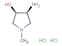 rac-(3R,4S)-4-amino-1-methyl-3-pyrrolidinol dihydrochloride