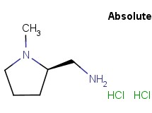 {[(2R)-1-methyl-2-pyrrolidinyl]methyl}amine dihydrochloride