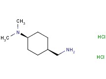 [cis-4-(aminomethyl)cyclohexyl]dimethylamine dihydrochloride