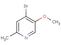 4-bromo-5-methoxy-2-methylpyridine