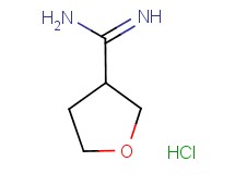 tetrahydro-3-furancarboximidamide hydrochloride