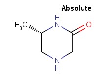 (6S)-6-methyl-2-piperazinone