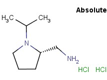 {[(2S)-1-isopropyl-2-pyrrolidinyl]methyl}amine dihydrochloride