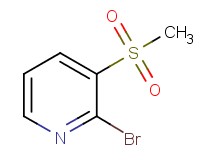 2-bromo-3-(methylsulfonyl)pyridine