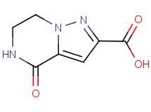 4-oxo-4,5,6,7-tetrahydropyrazolo[1,5-a]pyrazine-2-carboxylic acid