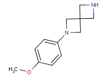 2-(4-methoxyphenyl)-2,6-diazaspiro[3.3]heptane