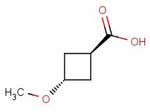 trans-3-methoxycyclobutanecarboxylic acid