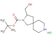 tert-butyl 3-(hydroxymethyl)-2,8-diazaspiro[4.5]decane-2-carboxylate hydrochloride