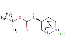 tert-butyl (3-exo)-9-azabicyclo[3.3.1]non-3-ylcarbamate hydrochloride