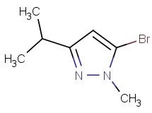 5-bromo-3-isopropyl-1-methyl-1H-pyrazole