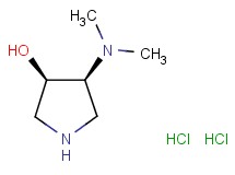 rac-(3R,4S)-4-(dimethylamino)-3-pyrrolidinol dihydrochloride