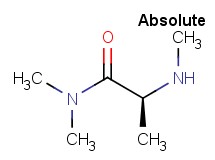 N~1~,N~1~,N~2~-trimethyl-L-alaninamide