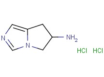 6,7-dihydro-5H-pyrrolo[1,2-c]imidazol-6-amine dihydrochloride