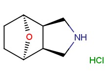 rac-(1R,2S,6R,7S)-10-oxa-4-azatricyclo[5.2.1.0~2,6~]decane hydrochloride