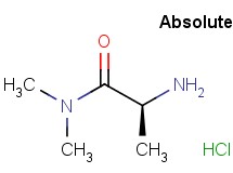 N~1~,N~1~-dimethyl-L-alaninamide hydrochloride