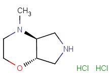 rac-(4aS,7aS)-4-methyloctahydropyrrolo[3,4-b][1,4]oxazine dihydrochloride