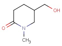 5-(hydroxymethyl)-1-methyl-2-piperidinone