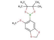 5-methoxy-6-(4,4,5,5-tetramethyl-1,3,2-dioxaborolan-2-yl)-1,3-benzodioxole