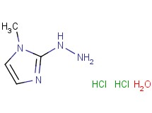 2-hydrazino-1-methyl-1H-imidazole dihydrochloride hydrate