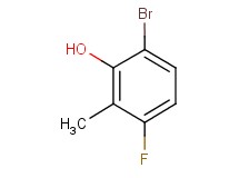 6-bromo-3-fluoro-2-methylphenol