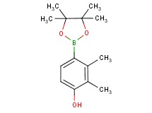 2,3-dimethyl-4-(4,4,5,5-tetramethyl-1,3,2-dioxaborolan-2-yl)phenol